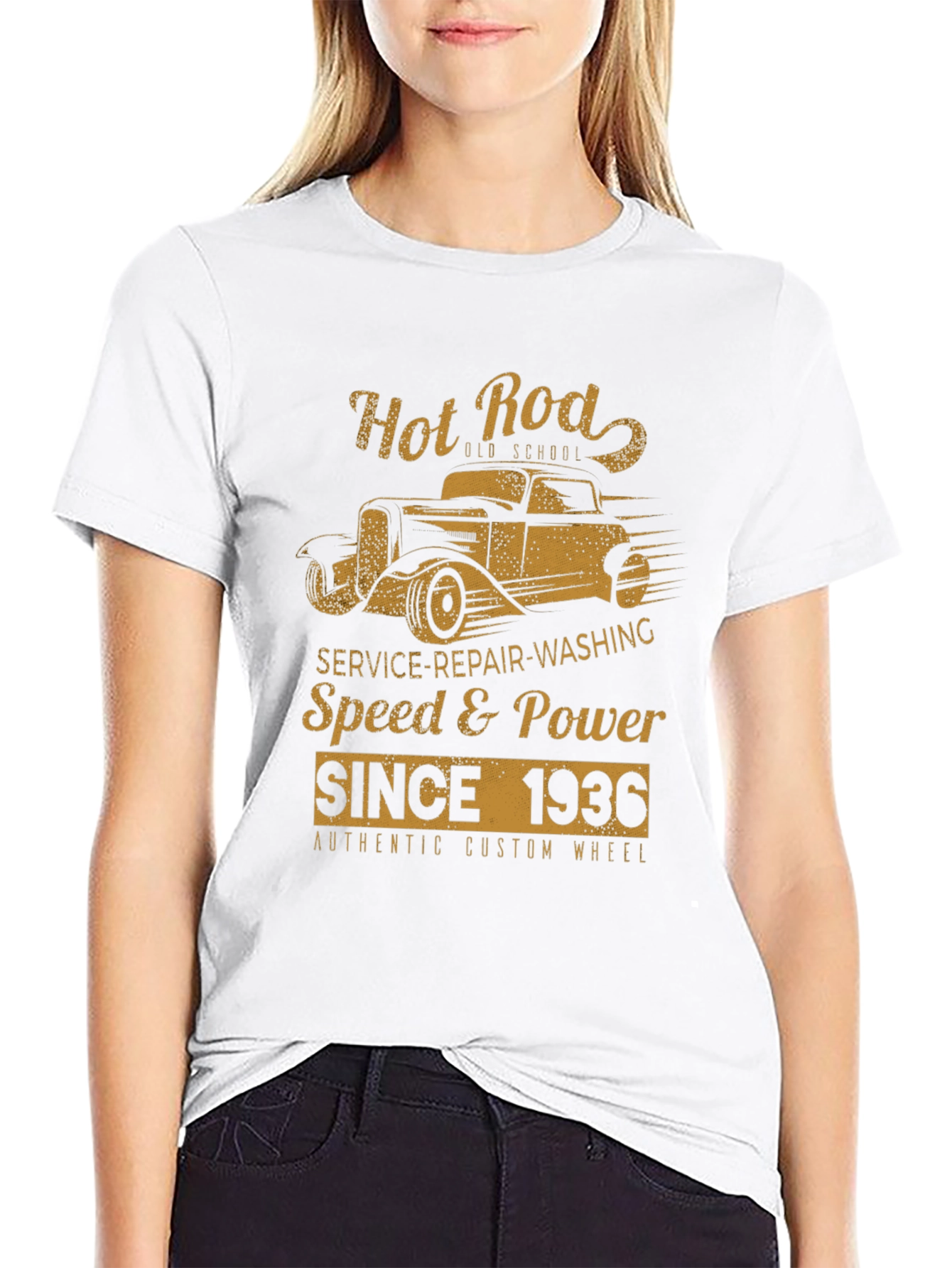 Hot Rod Speed & Power T-Shirt - Since 1936