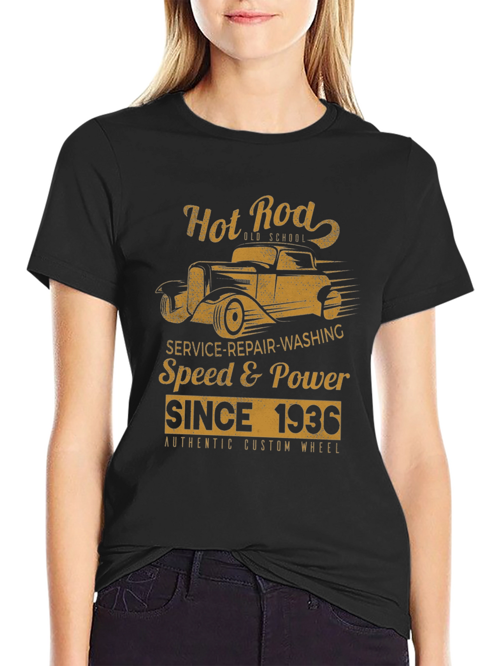 Hot Rod Speed & Power T-Shirt - Since 1936