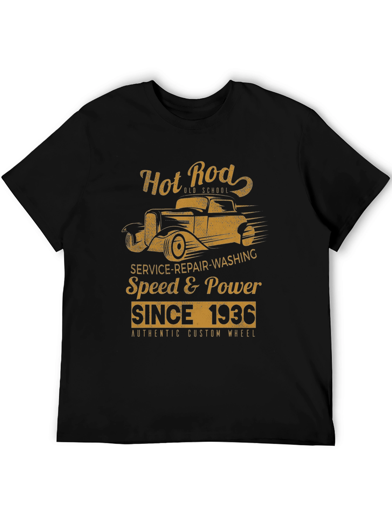 Hot Rod Speed & Power T-Shirt - Since 1936