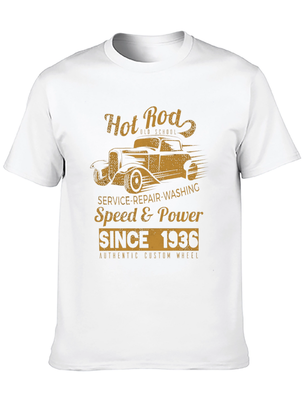 Hot Rod Speed & Power T-Shirt - Since 1936