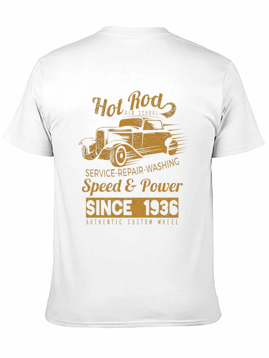 Hot Rod Speed & Power T-Shirt - Since 1936