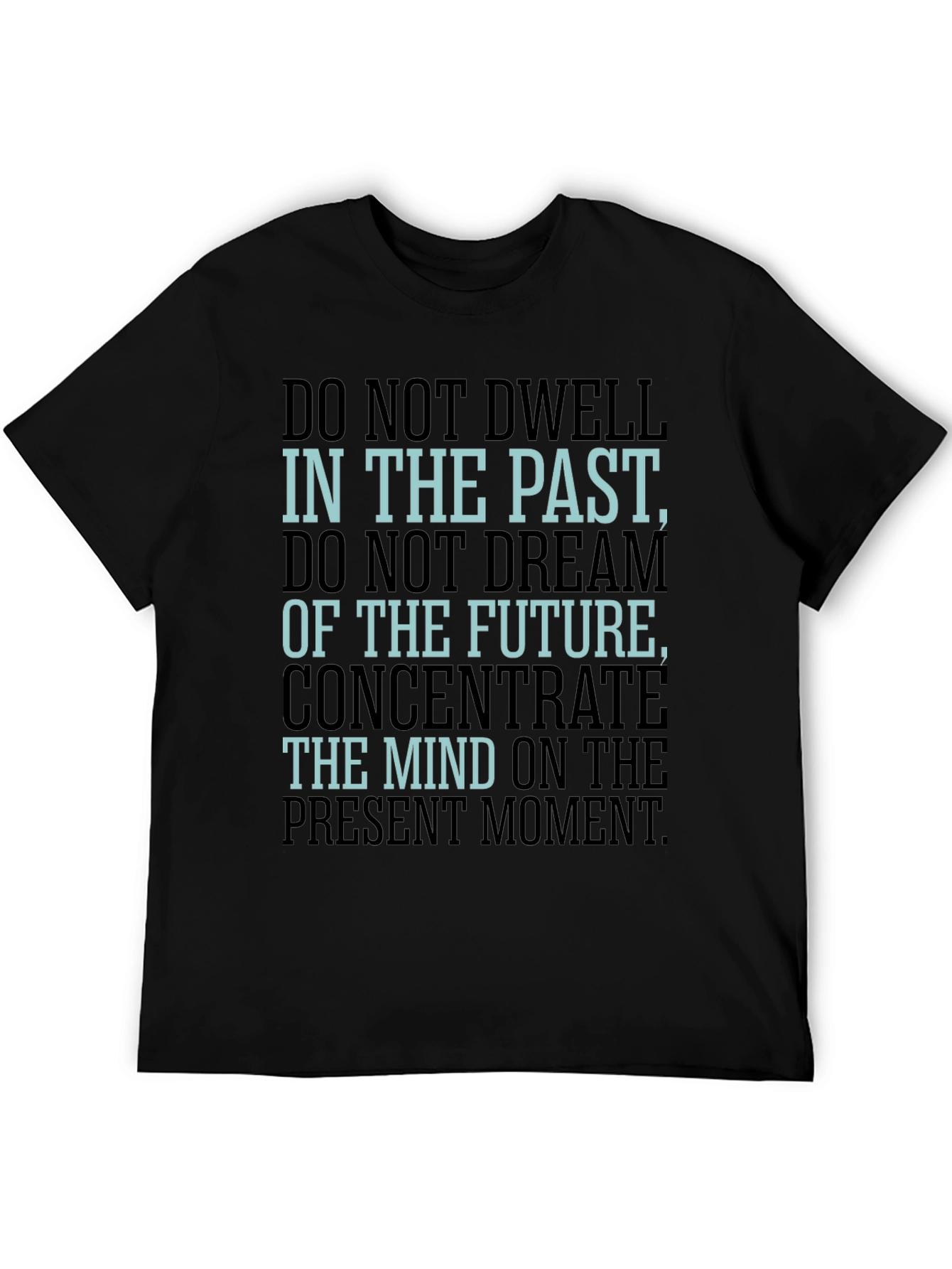 Mindful Living Tee: Present Moment Focus
