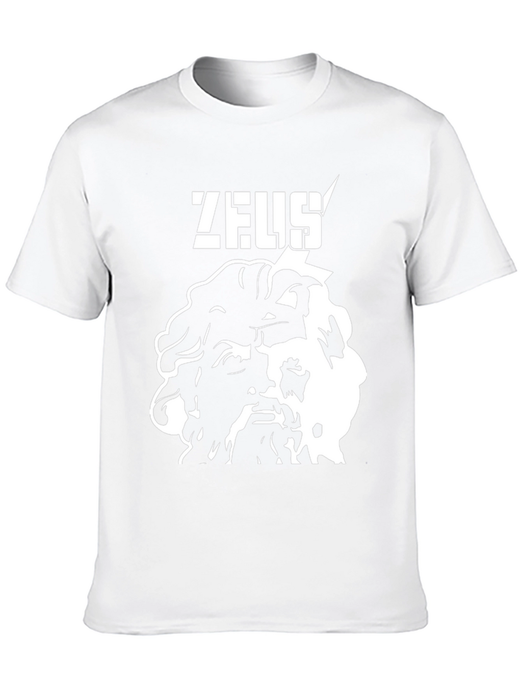 Zeus Graphic Print Black T-Shirt