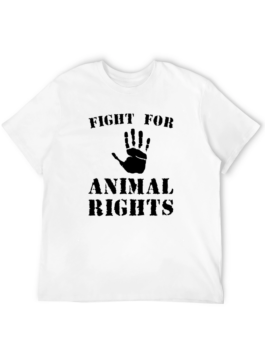 Fight for Animal Rights Graphic Tee