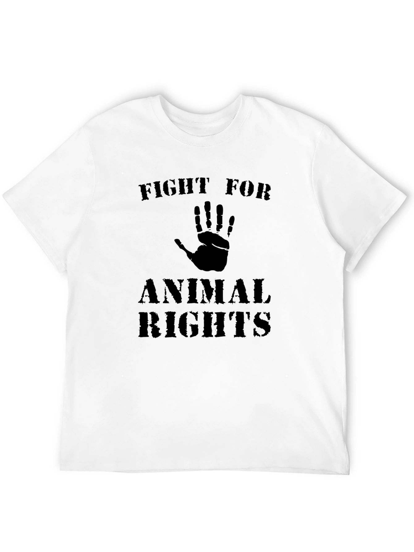 Fight for Animal Rights Graphic Tee