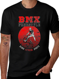 BMX Freestyle Urban Extreme Sports Graphic T-Shirt