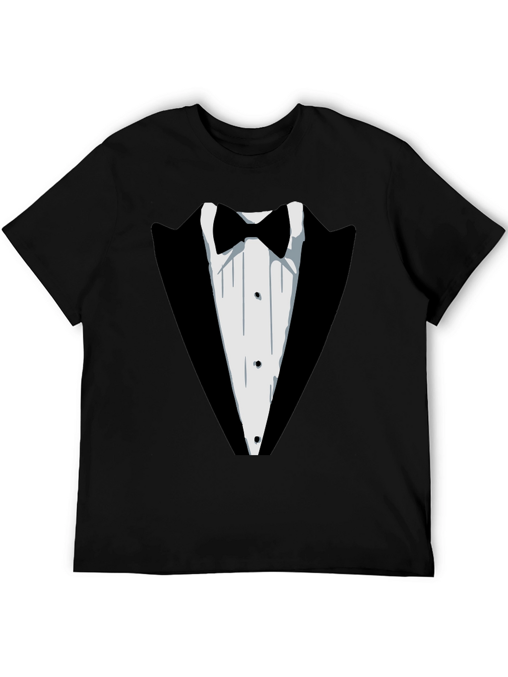 Tuxedo Graphic T-Shirt - Novelty Formal Wear Tee
