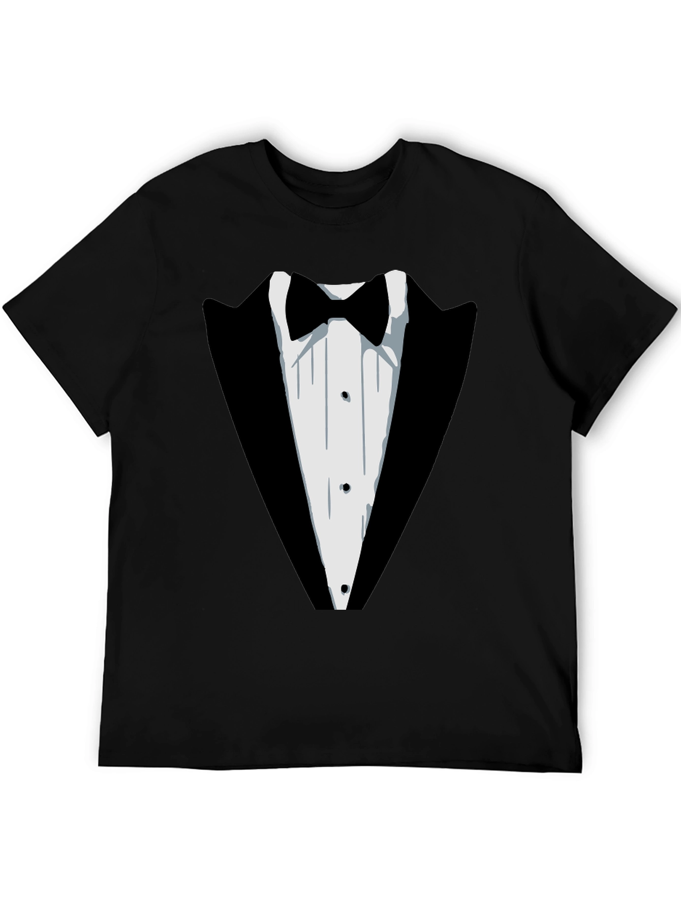 Tuxedo Graphic T-Shirt - Novelty Formal Wear Tee