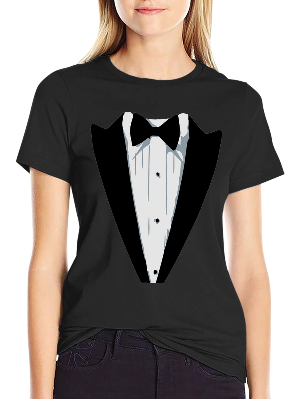 Tuxedo Graphic T-Shirt - Novelty Formal Wear Tee
