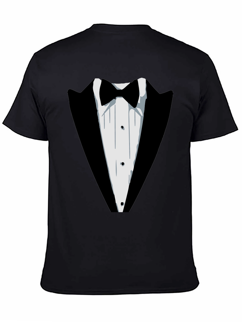 Tuxedo Graphic T-Shirt - Novelty Formal Wear Tee