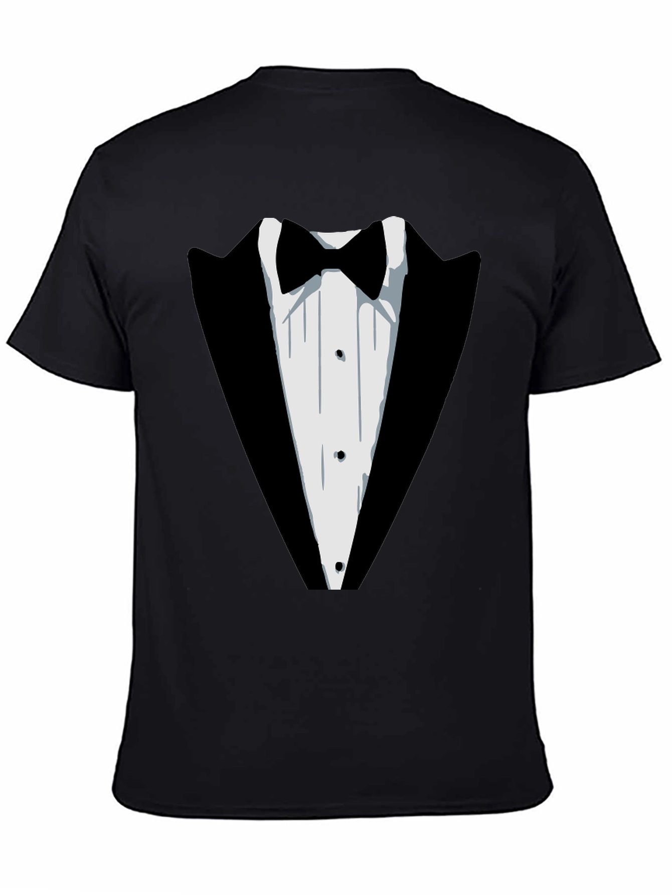 Tuxedo Graphic T-Shirt - Novelty Formal Wear Tee