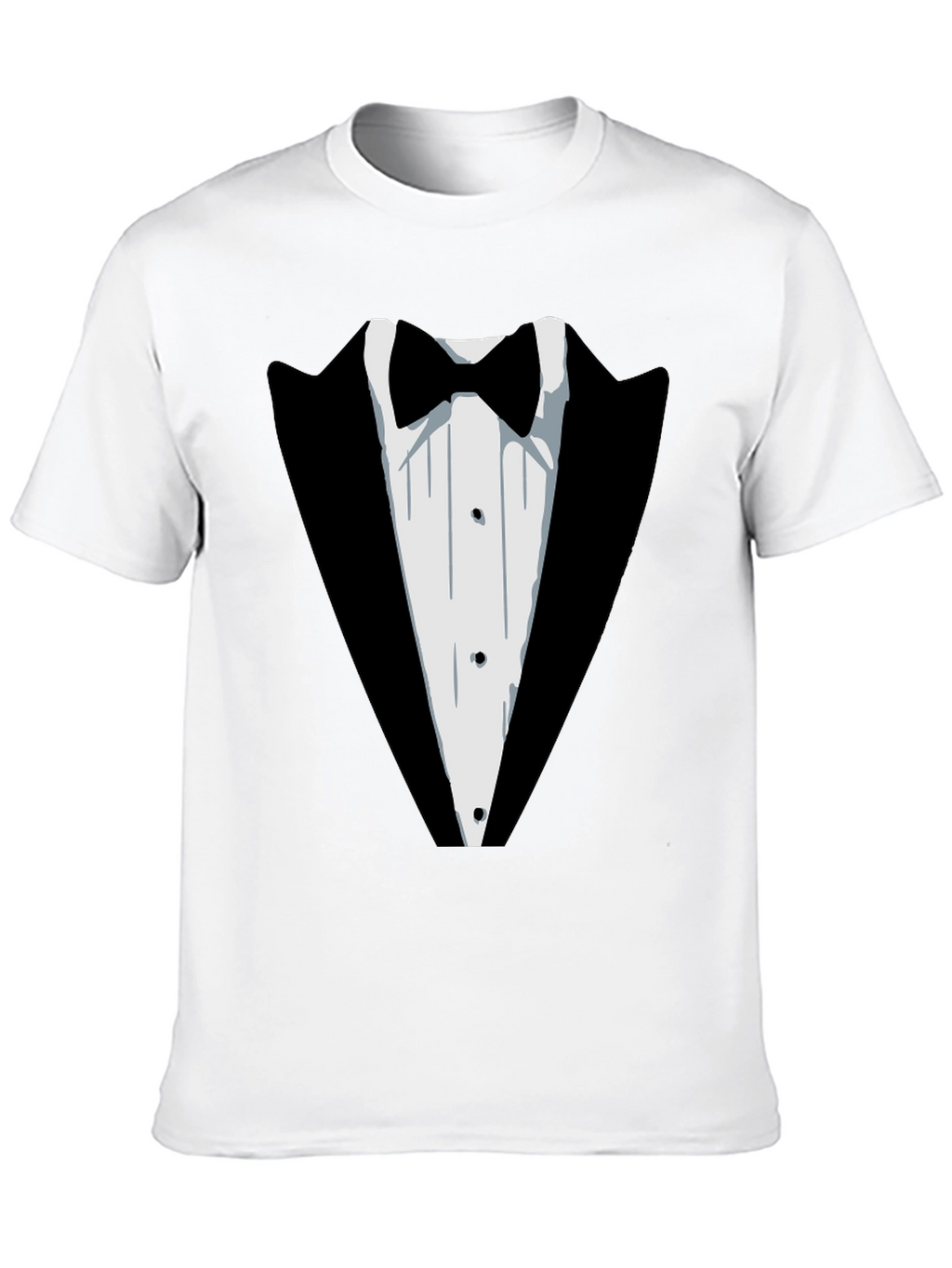 Tuxedo Graphic T-Shirt - Novelty Formal Wear Tee