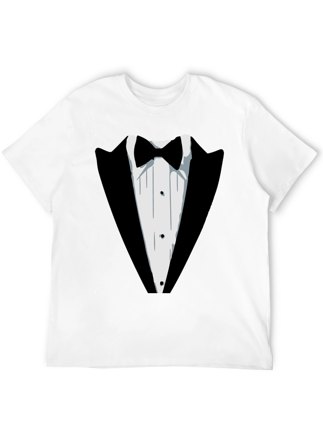 Tuxedo Graphic T-Shirt - Novelty Formal Wear Tee