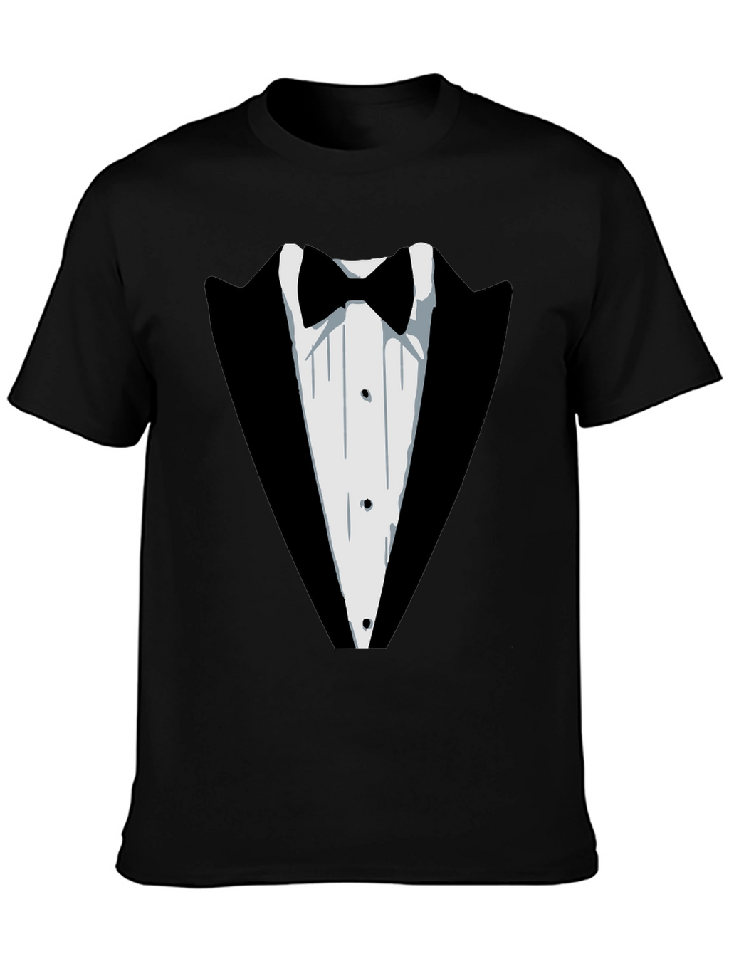 Tuxedo Graphic T-Shirt - Novelty Formal Wear Tee