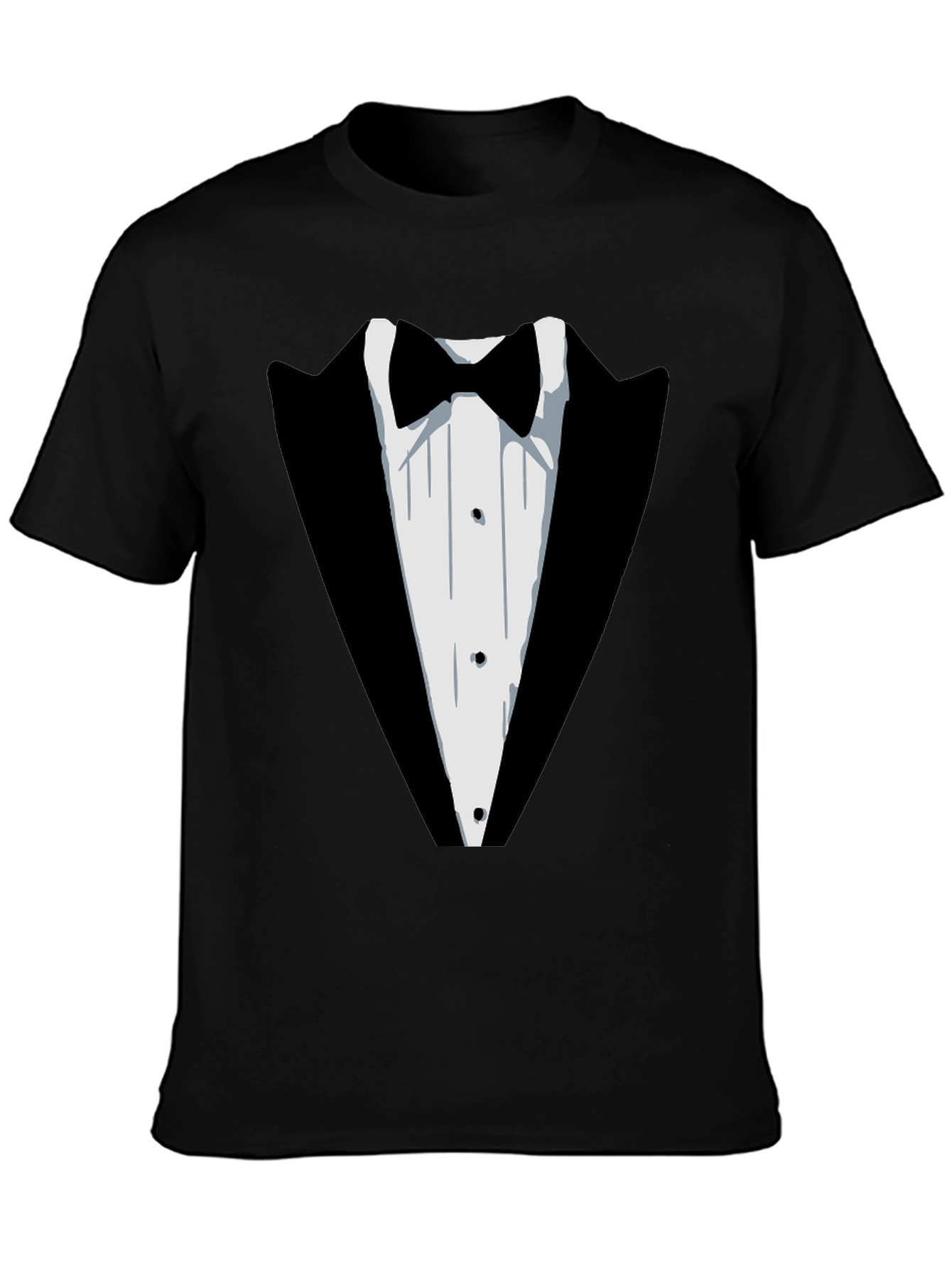 Tuxedo Graphic T-Shirt - Novelty Formal Wear Tee