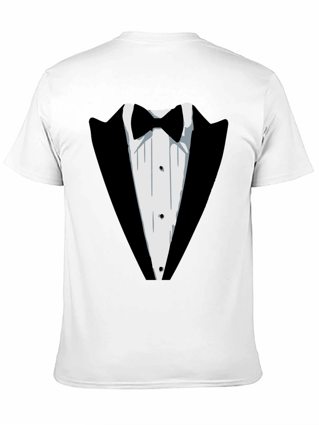Tuxedo Graphic T-Shirt - Novelty Formal Wear Tee