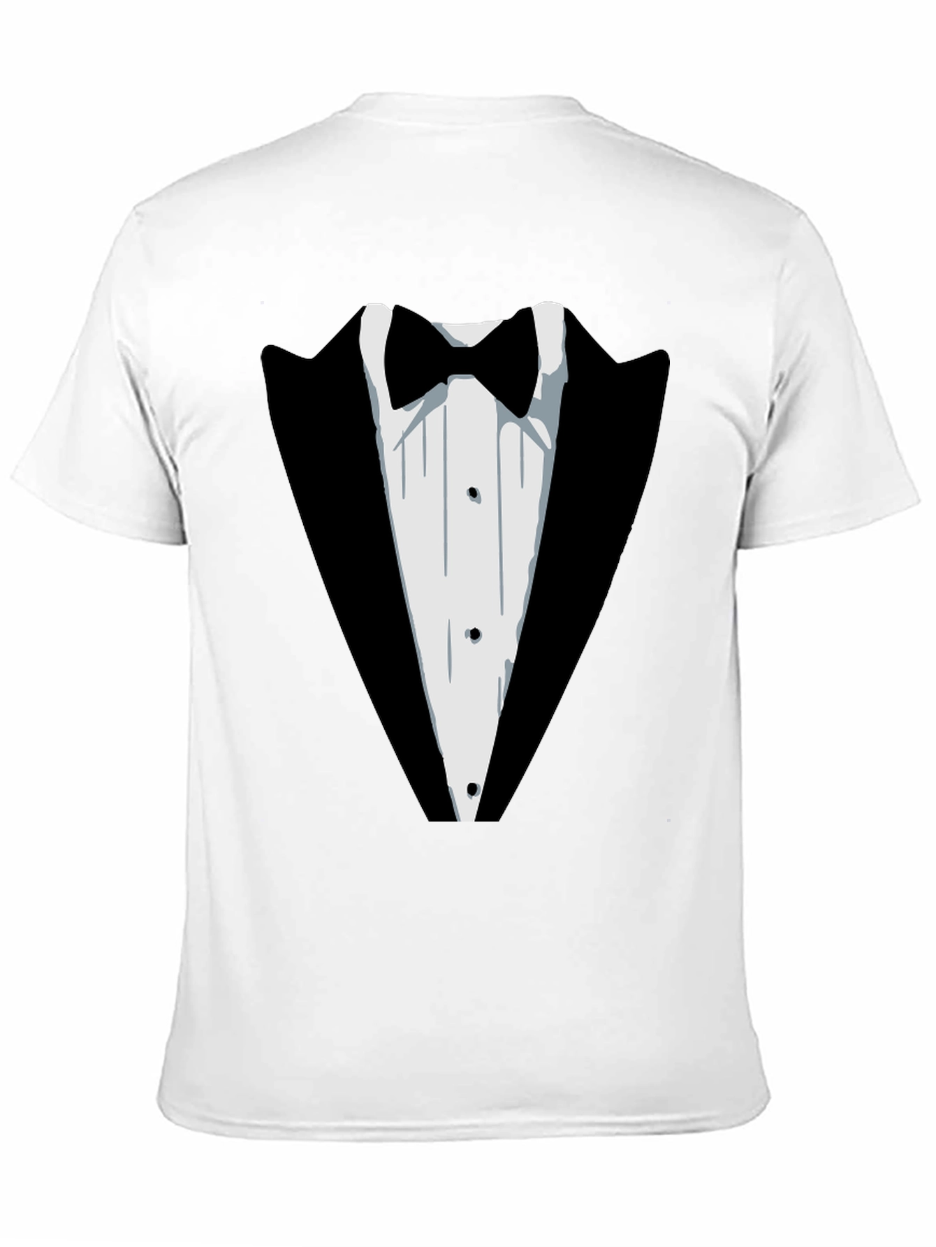Tuxedo Graphic T-Shirt - Novelty Formal Wear Tee