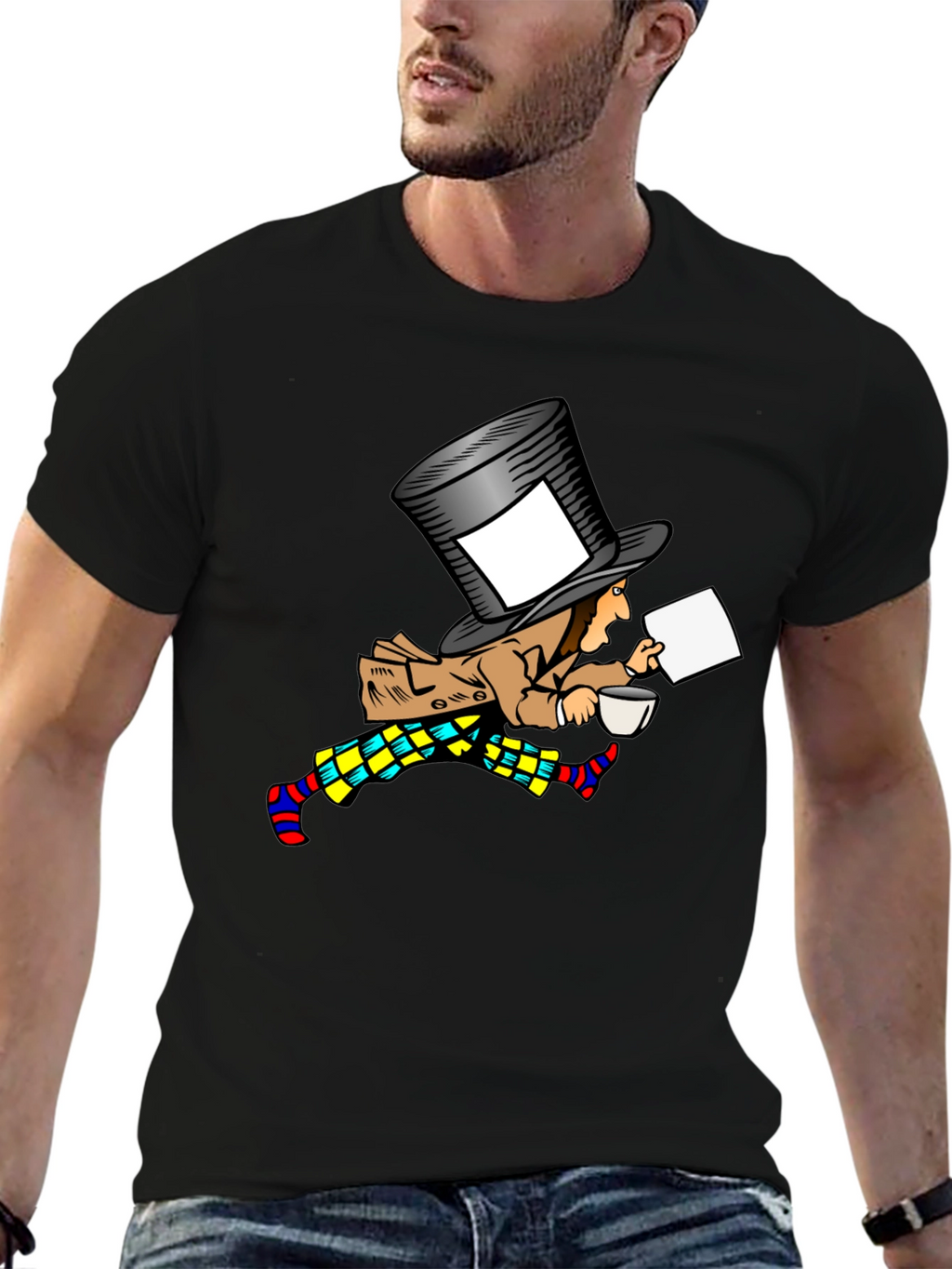 Mad Hatter Graphic T-Shirt