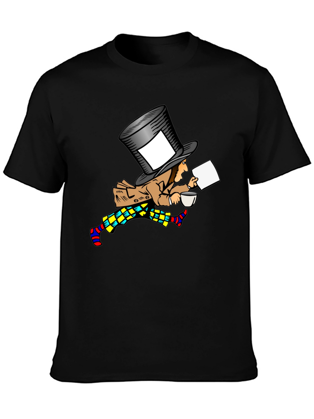 Mad Hatter Graphic T-Shirt