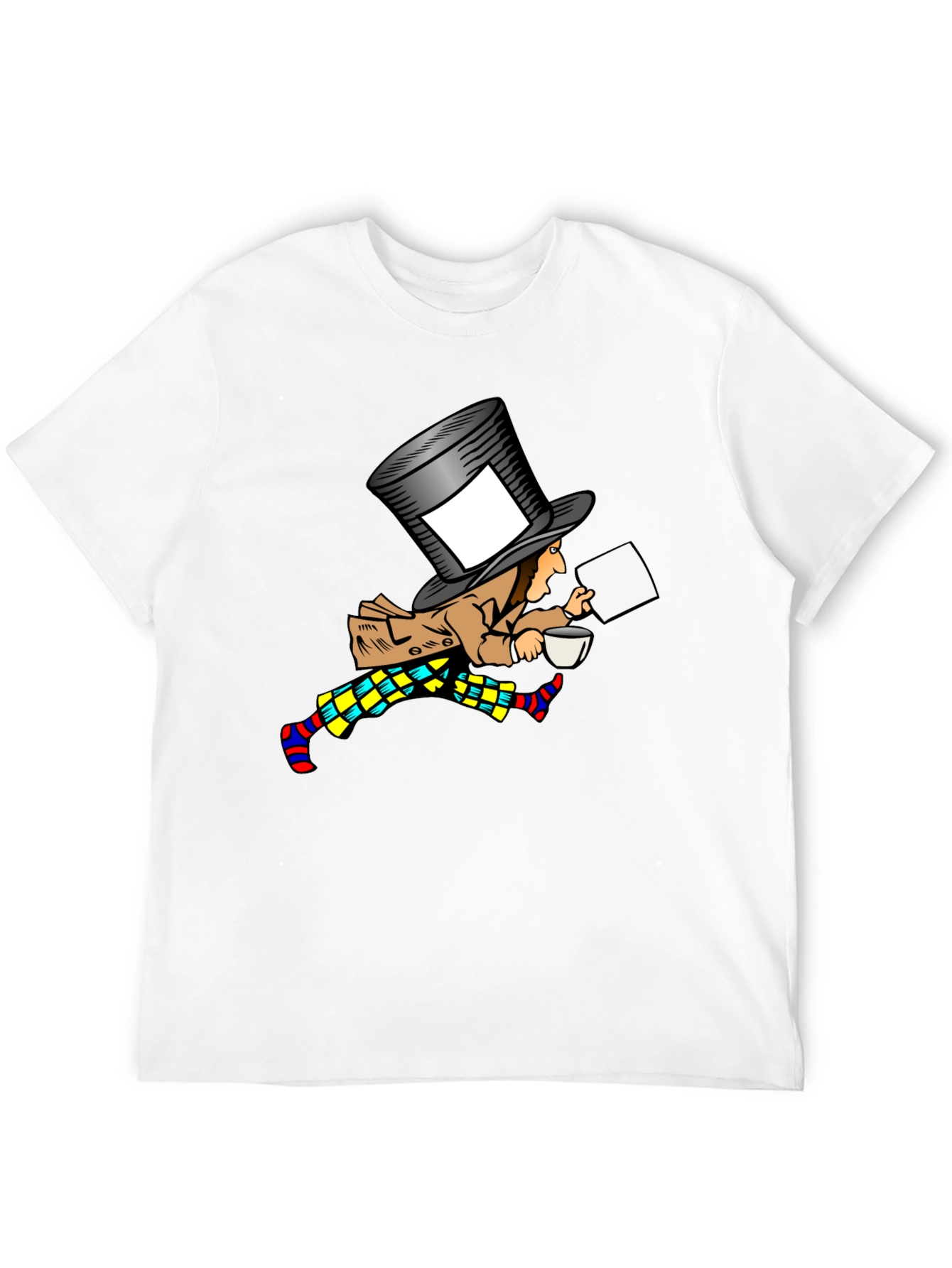 Mad Hatter Graphic T-Shirt