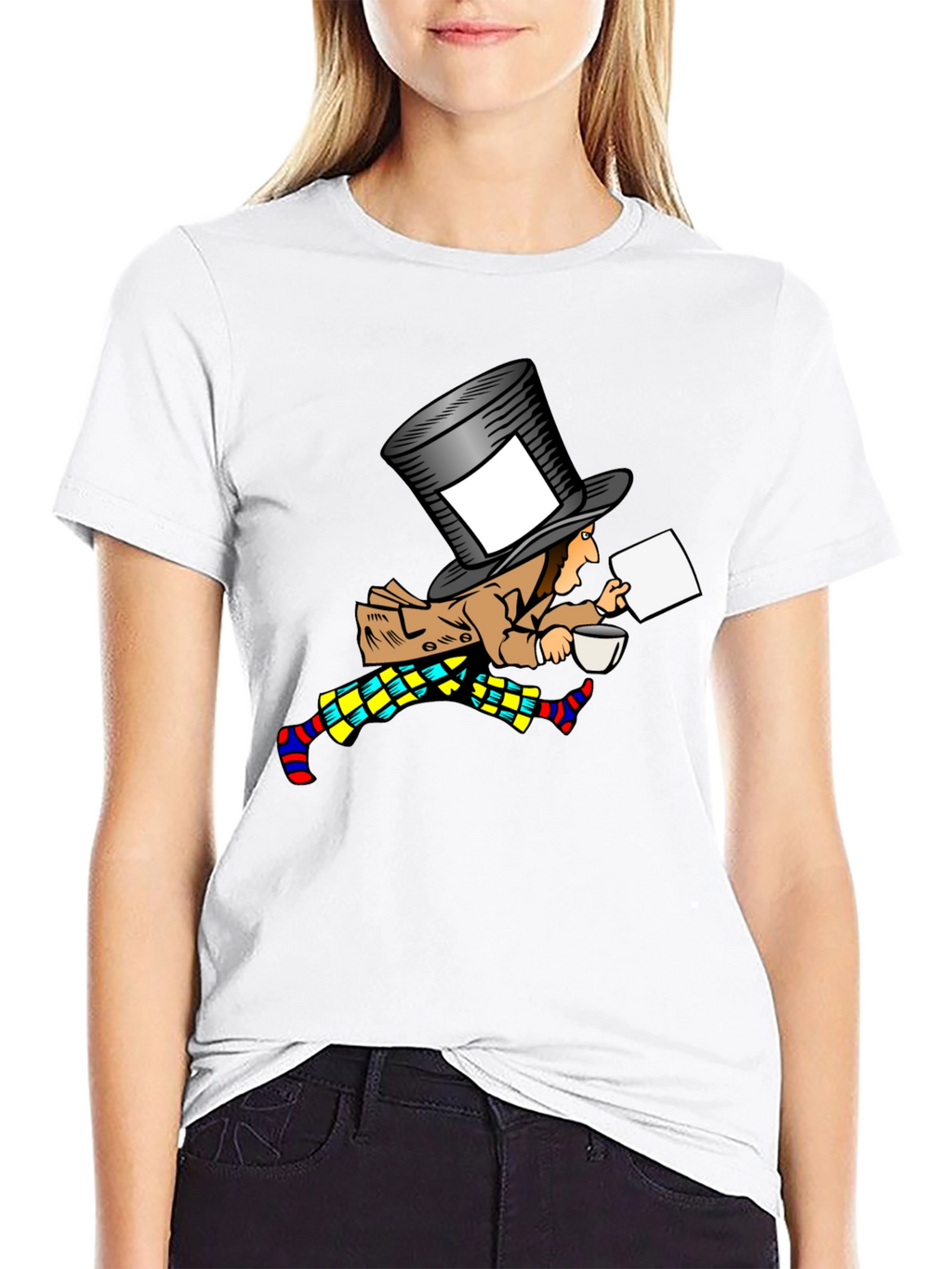 Mad Hatter Graphic T-Shirt