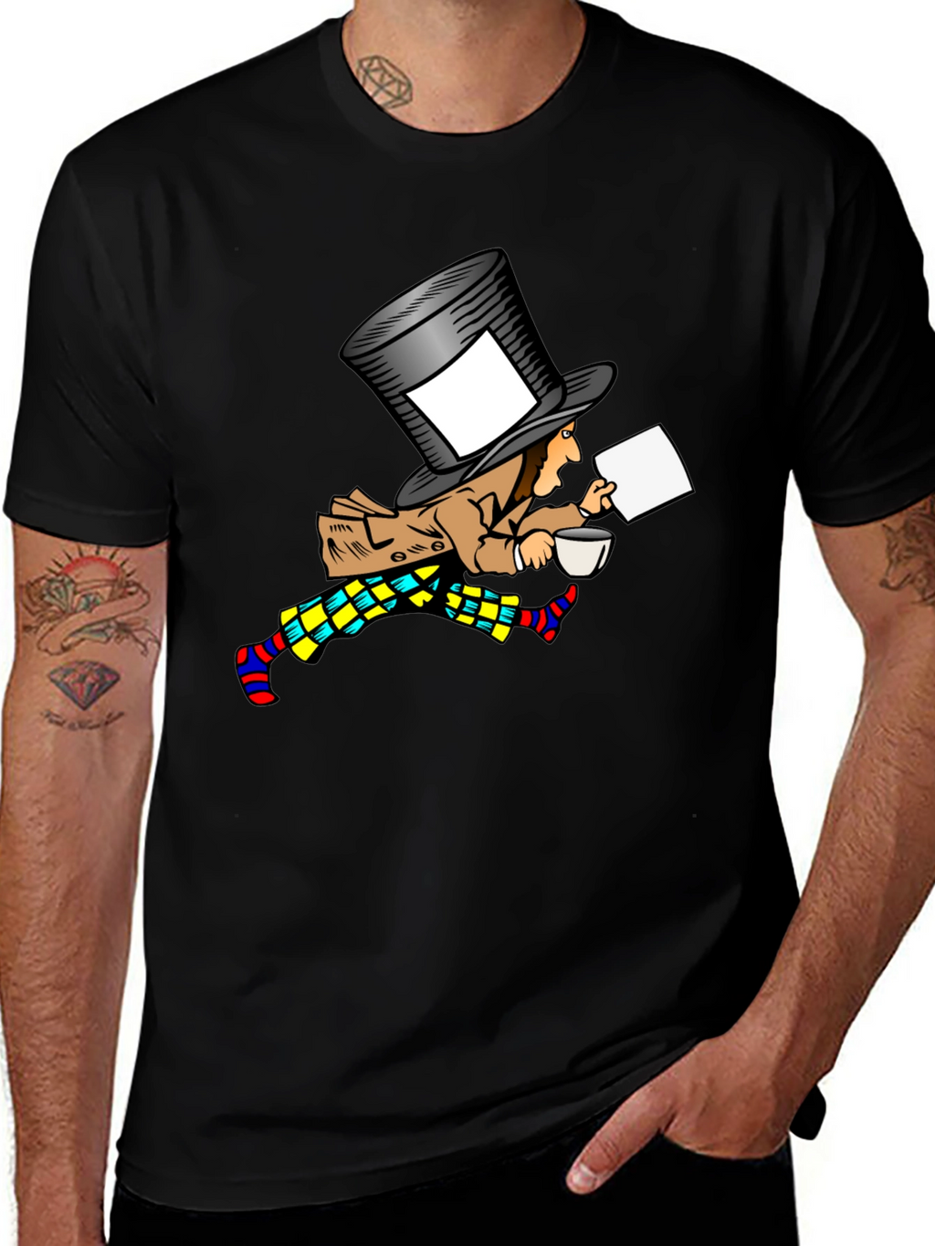 Mad Hatter Graphic T-Shirt