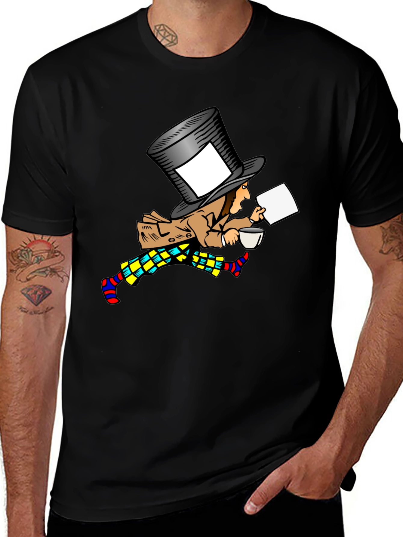 Mad Hatter Graphic T-Shirt