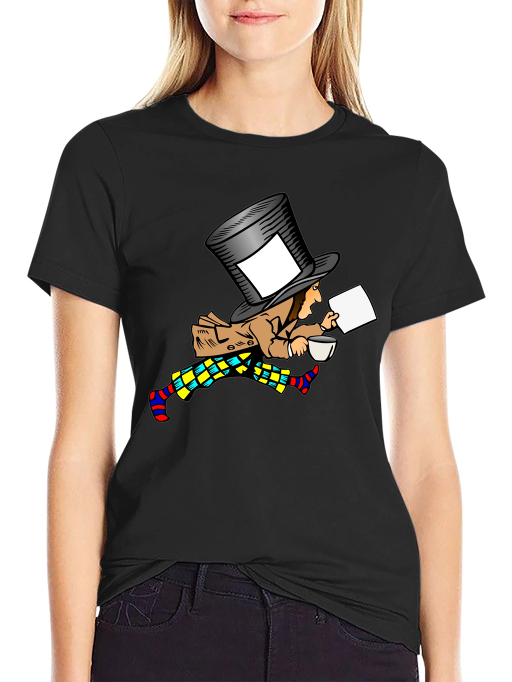 Mad Hatter Graphic T-Shirt