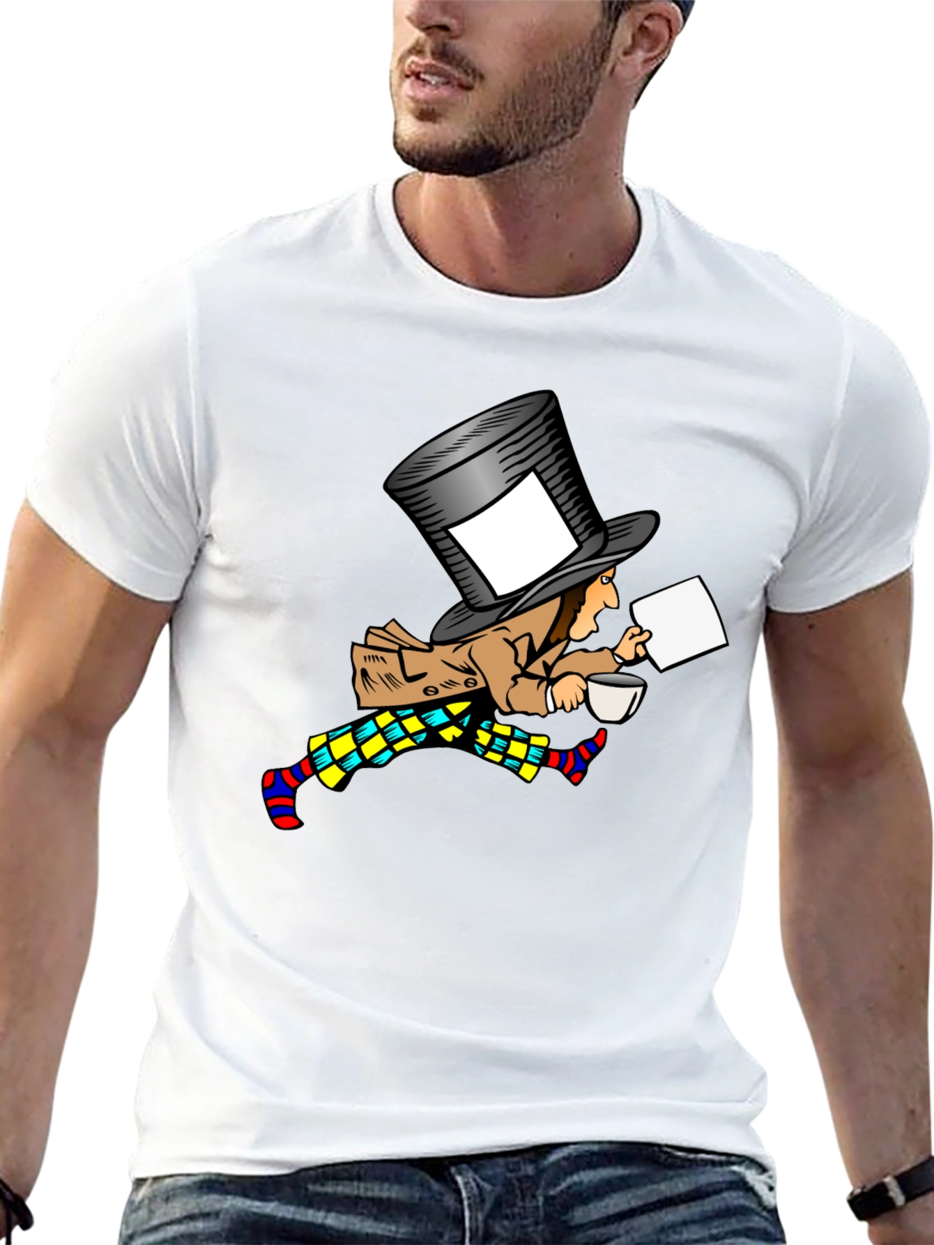 Mad Hatter Graphic T-Shirt