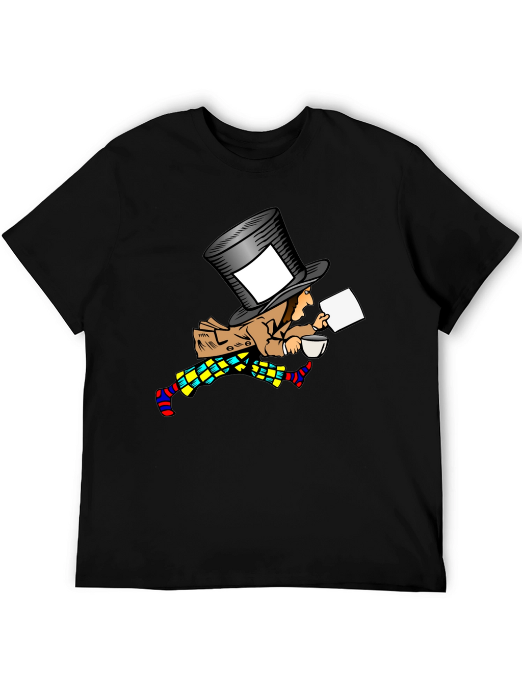 Mad Hatter Graphic T-Shirt