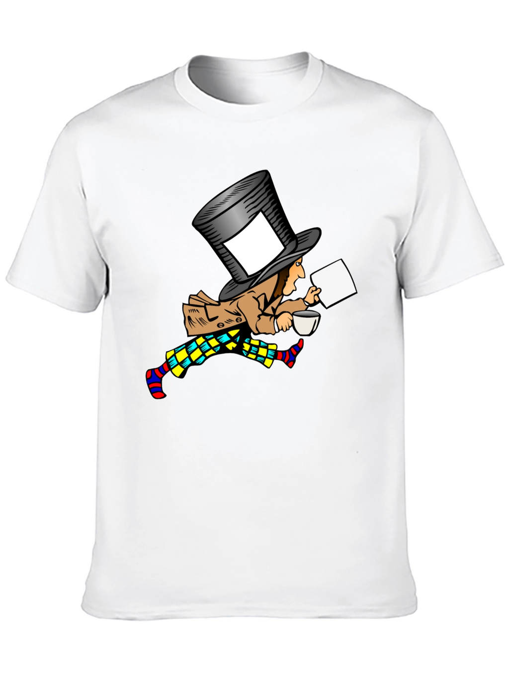 Mad Hatter Graphic T-Shirt