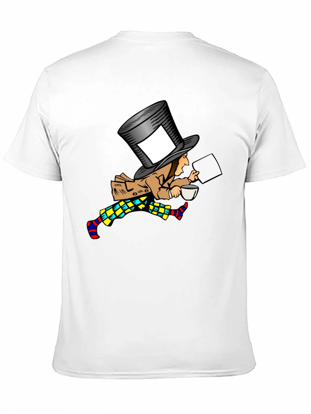 Mad Hatter Graphic T-Shirt