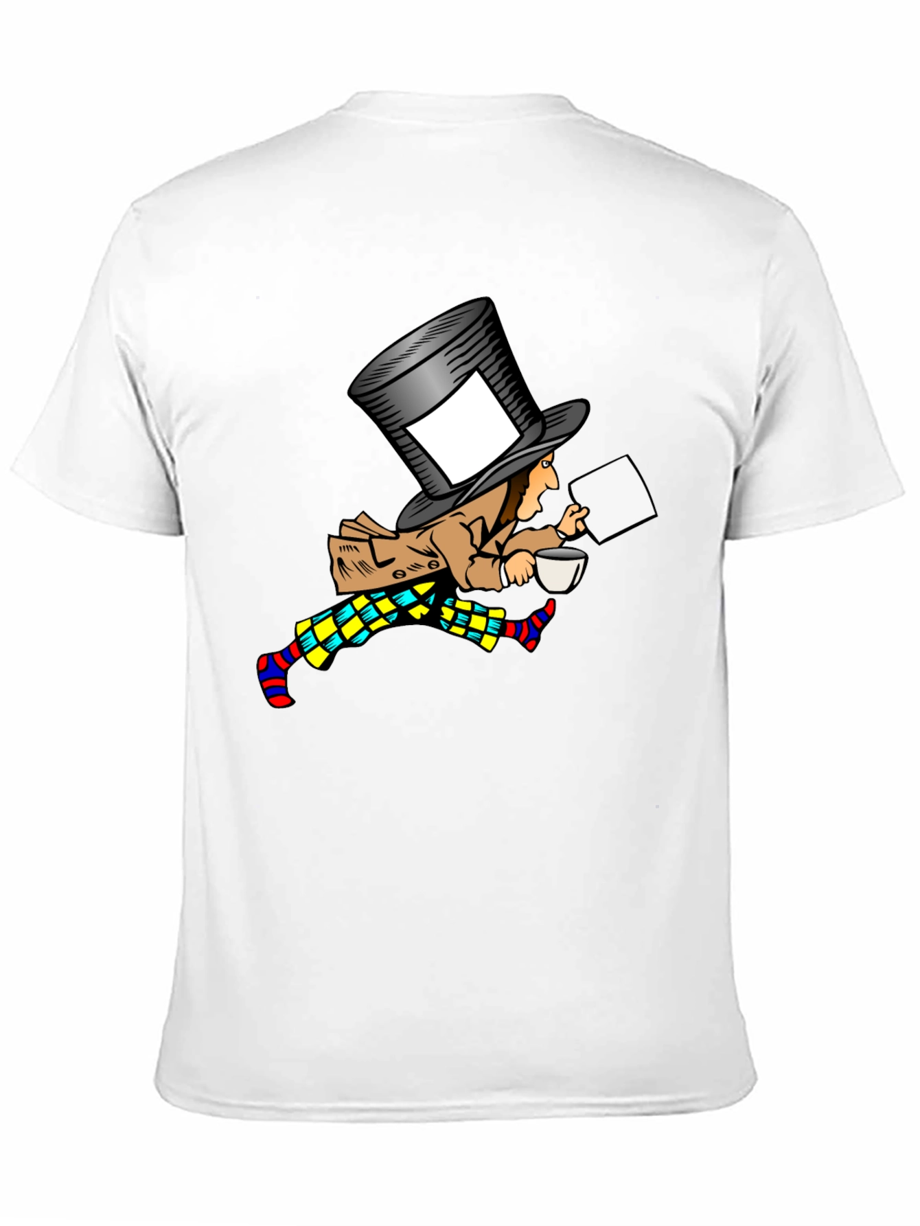 Mad Hatter Graphic T-Shirt