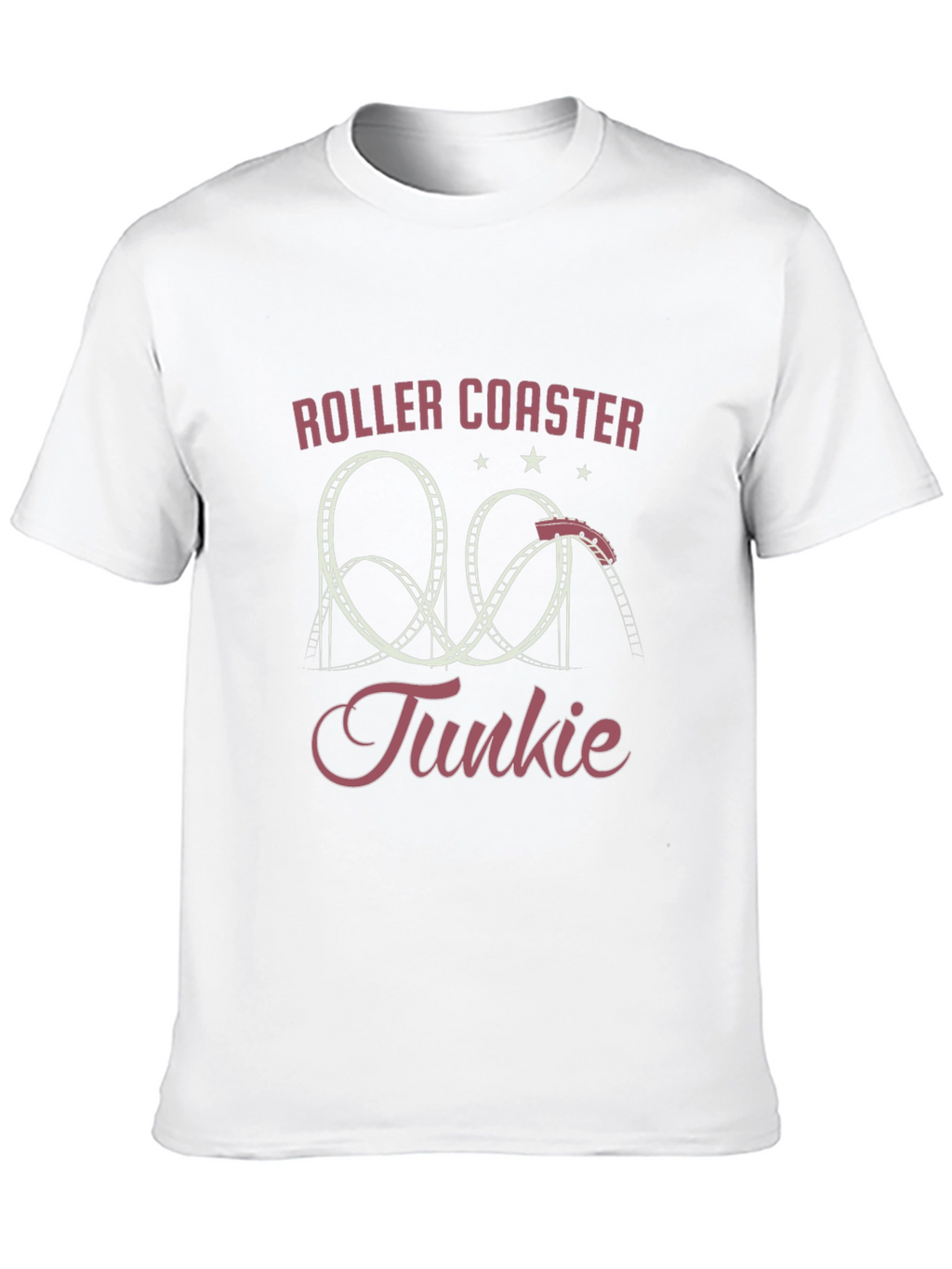 Roller Coaster Tunkie Graphic T-Shirt