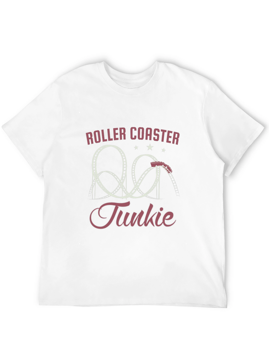Roller Coaster Tunkie Graphic T-Shirt