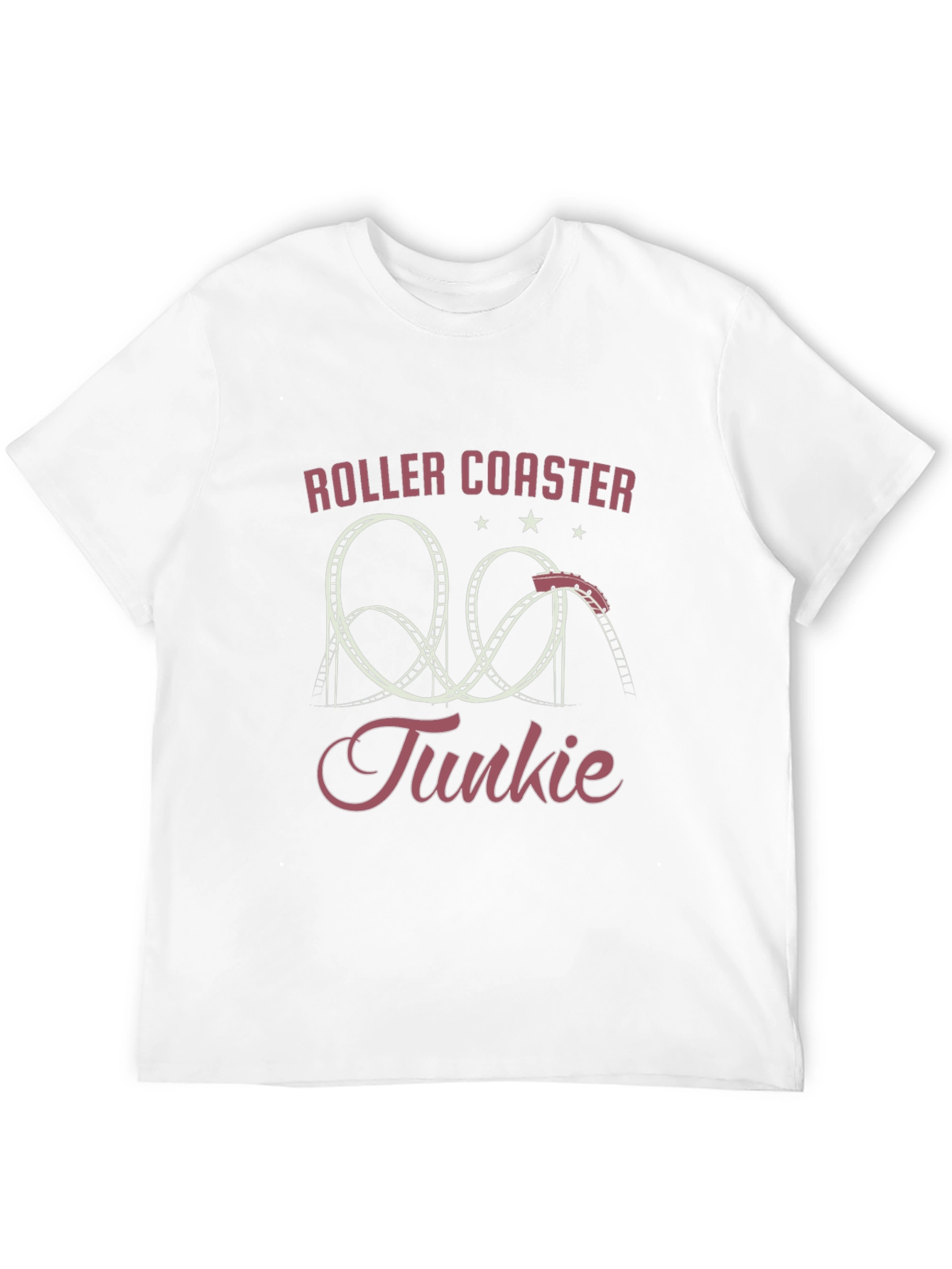 Roller Coaster Tunkie Graphic T-Shirt