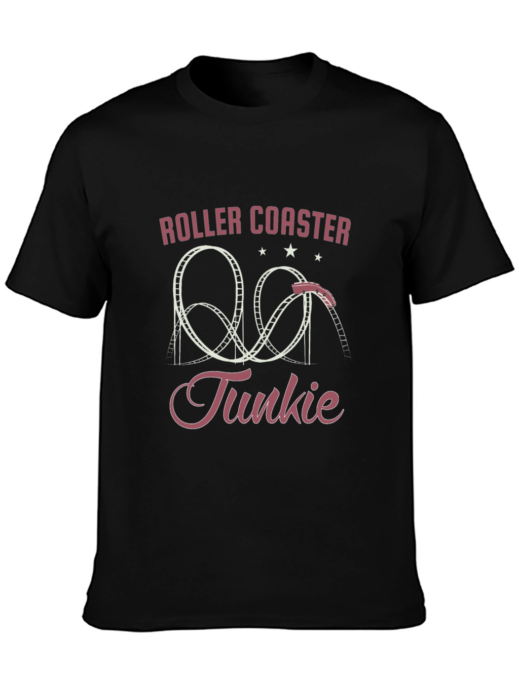 Roller Coaster Tunkie Graphic T-Shirt