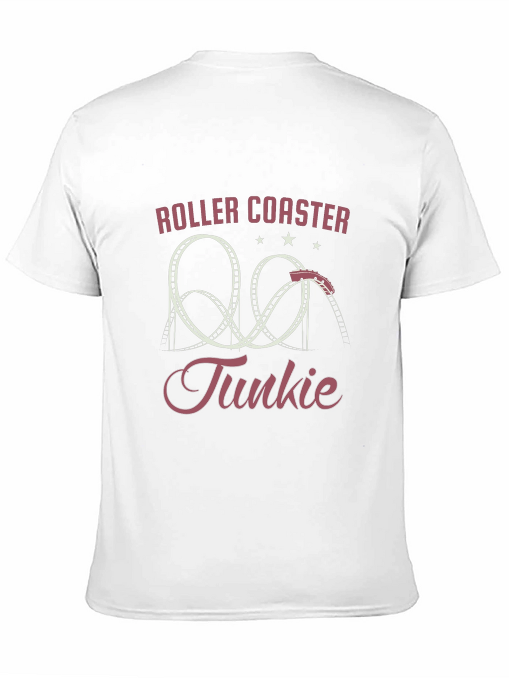 Roller Coaster Tunkie Graphic T-Shirt