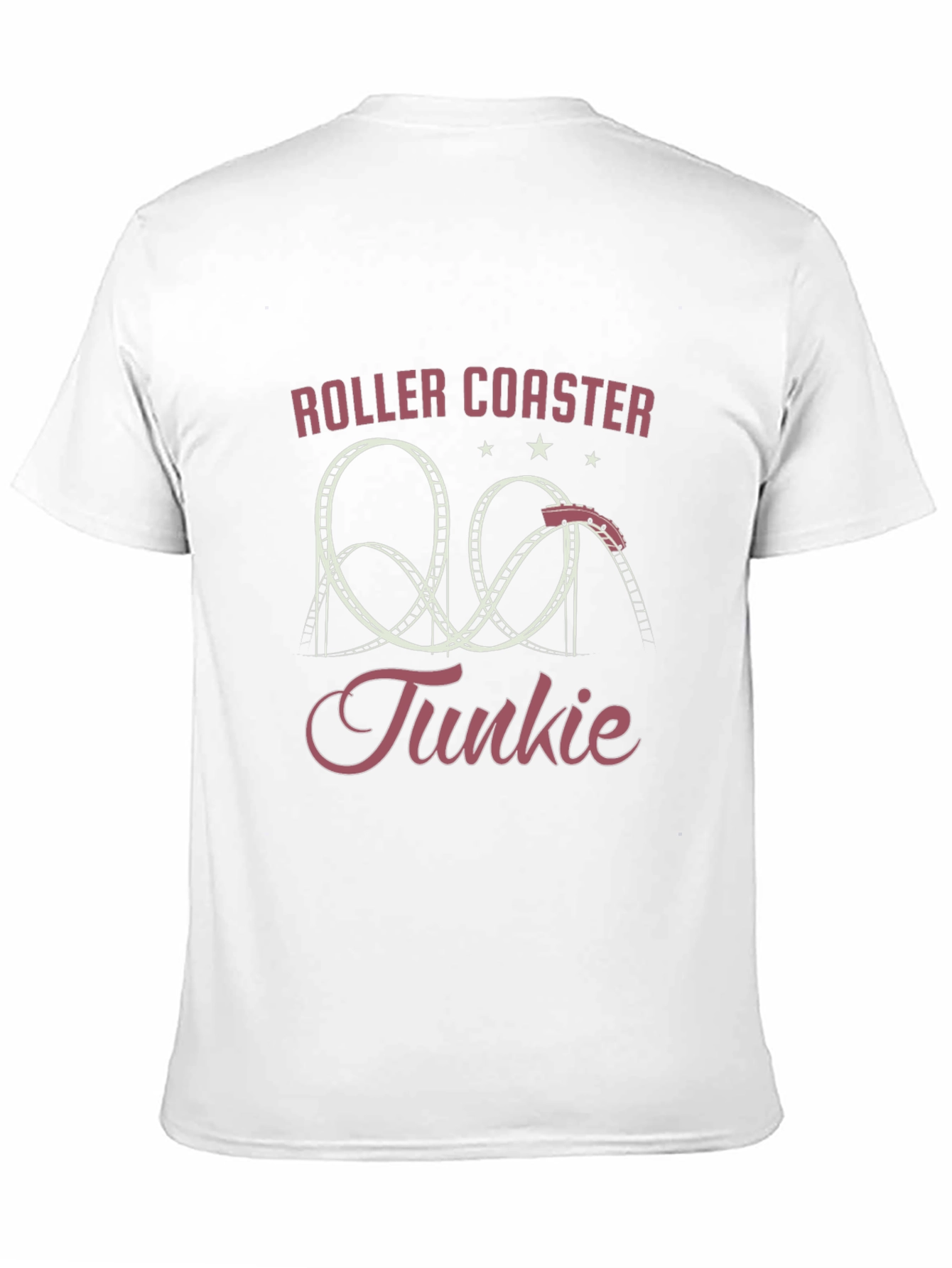 Roller Coaster Tunkie Graphic T-Shirt