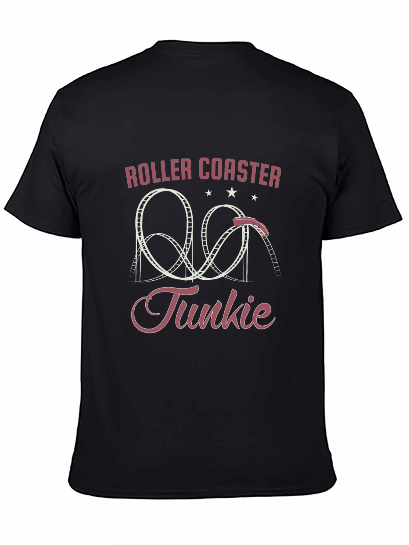 Roller Coaster Tunkie Graphic T-Shirt