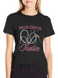 Roller Coaster Tunkie Graphic T-Shirt