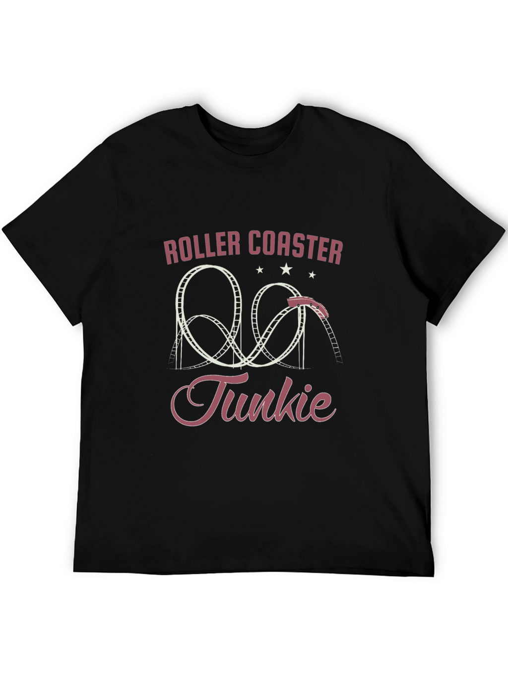 Roller Coaster Tunkie Graphic T-Shirt