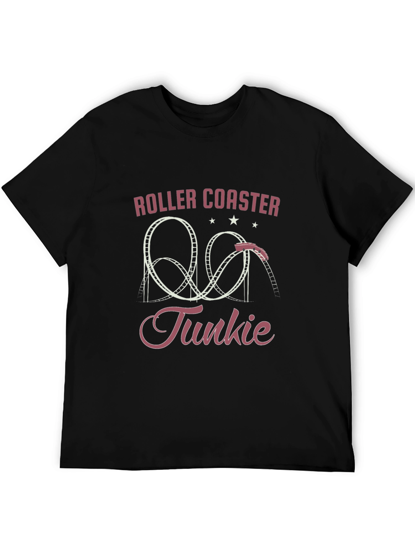 Roller Coaster Tunkie Graphic T-Shirt