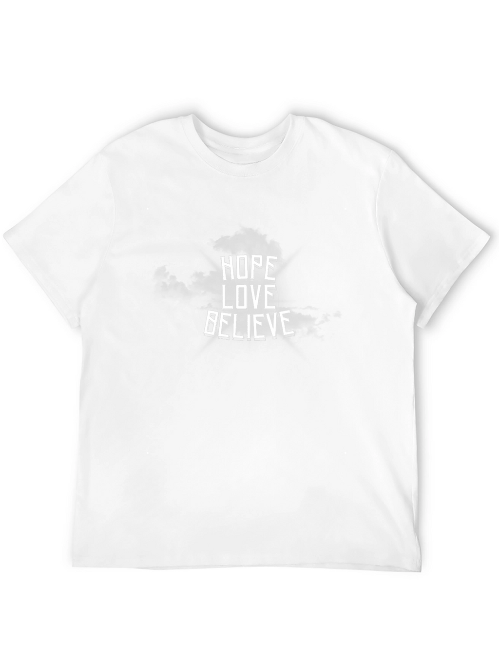 Hope Love Believe Graphic Tee