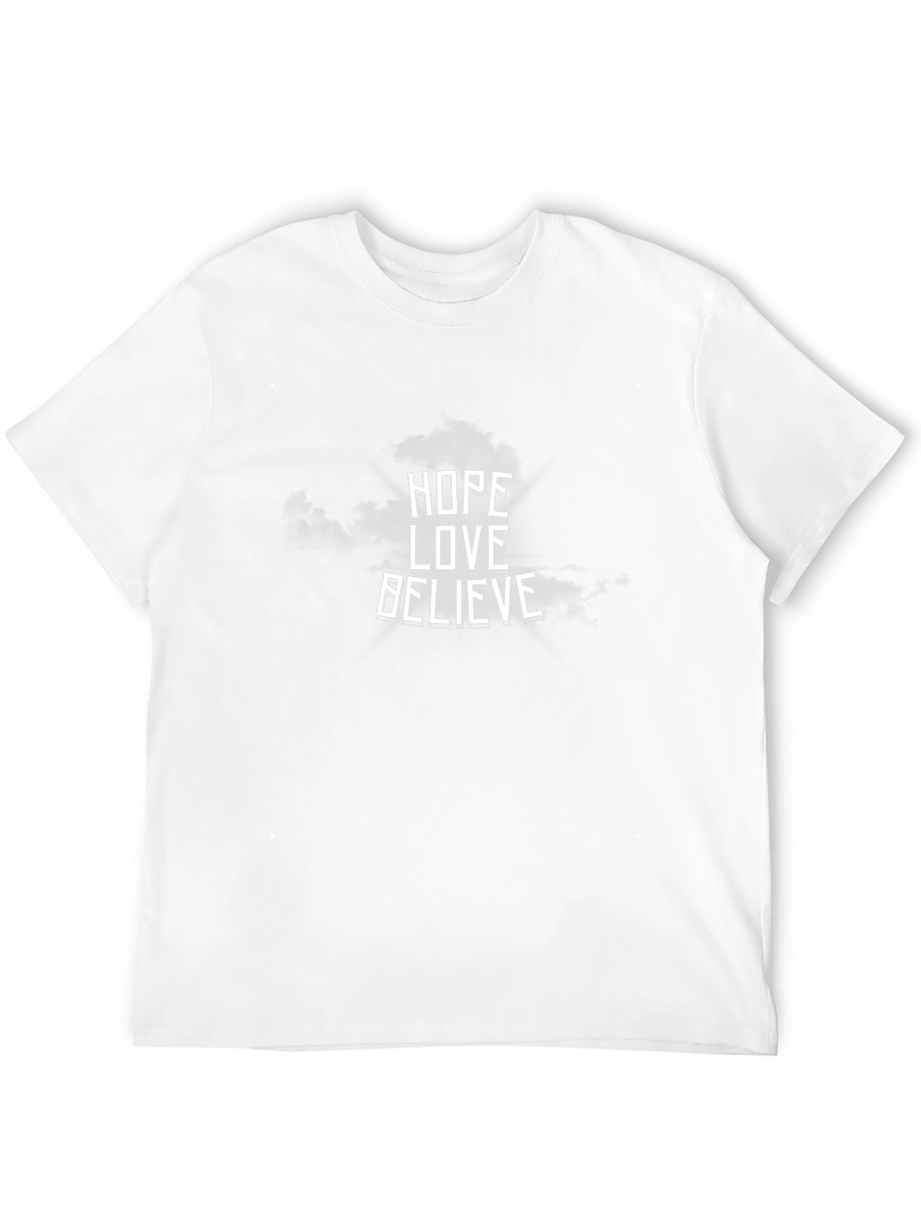 Hope Love Believe Graphic Tee