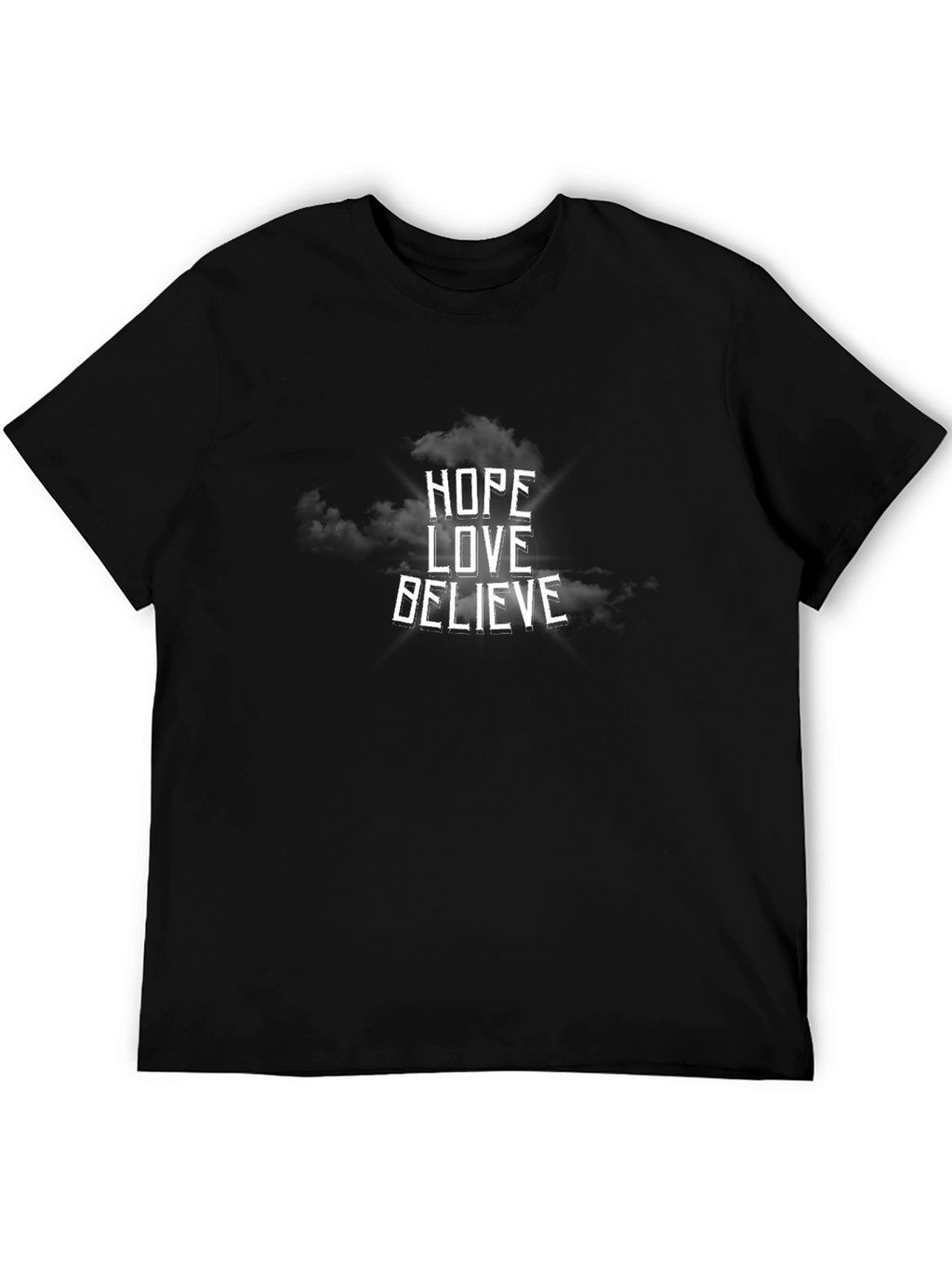Hope Love Believe Graphic Tee