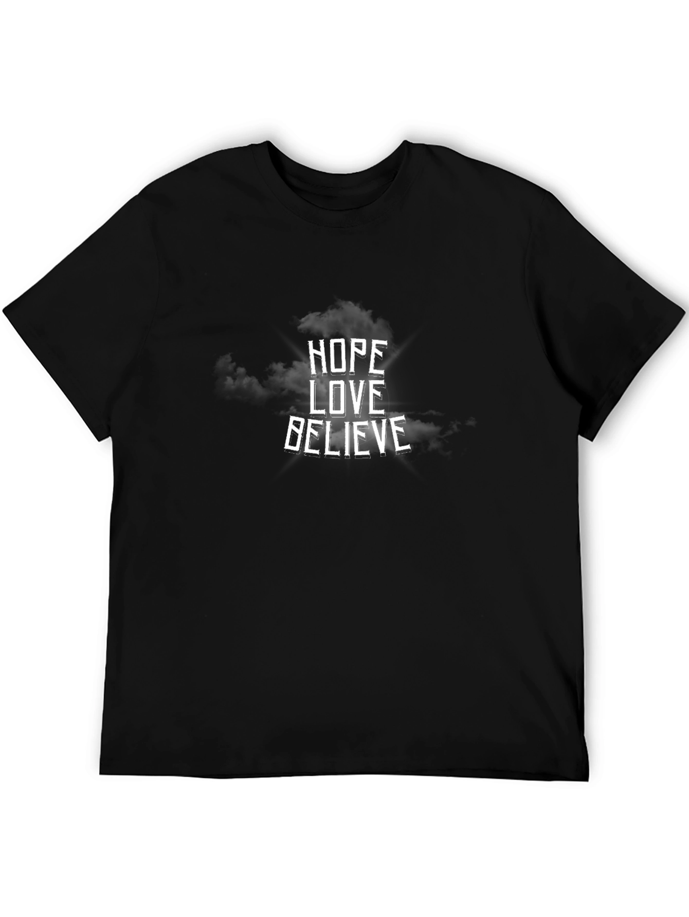 Hope Love Believe Graphic Tee