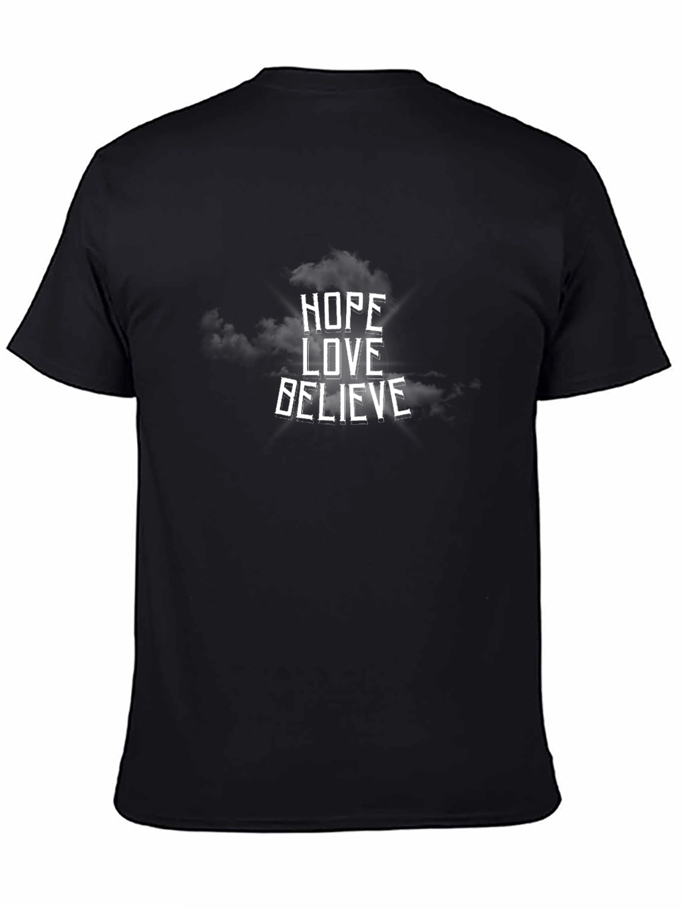 Hope Love Believe Graphic Tee