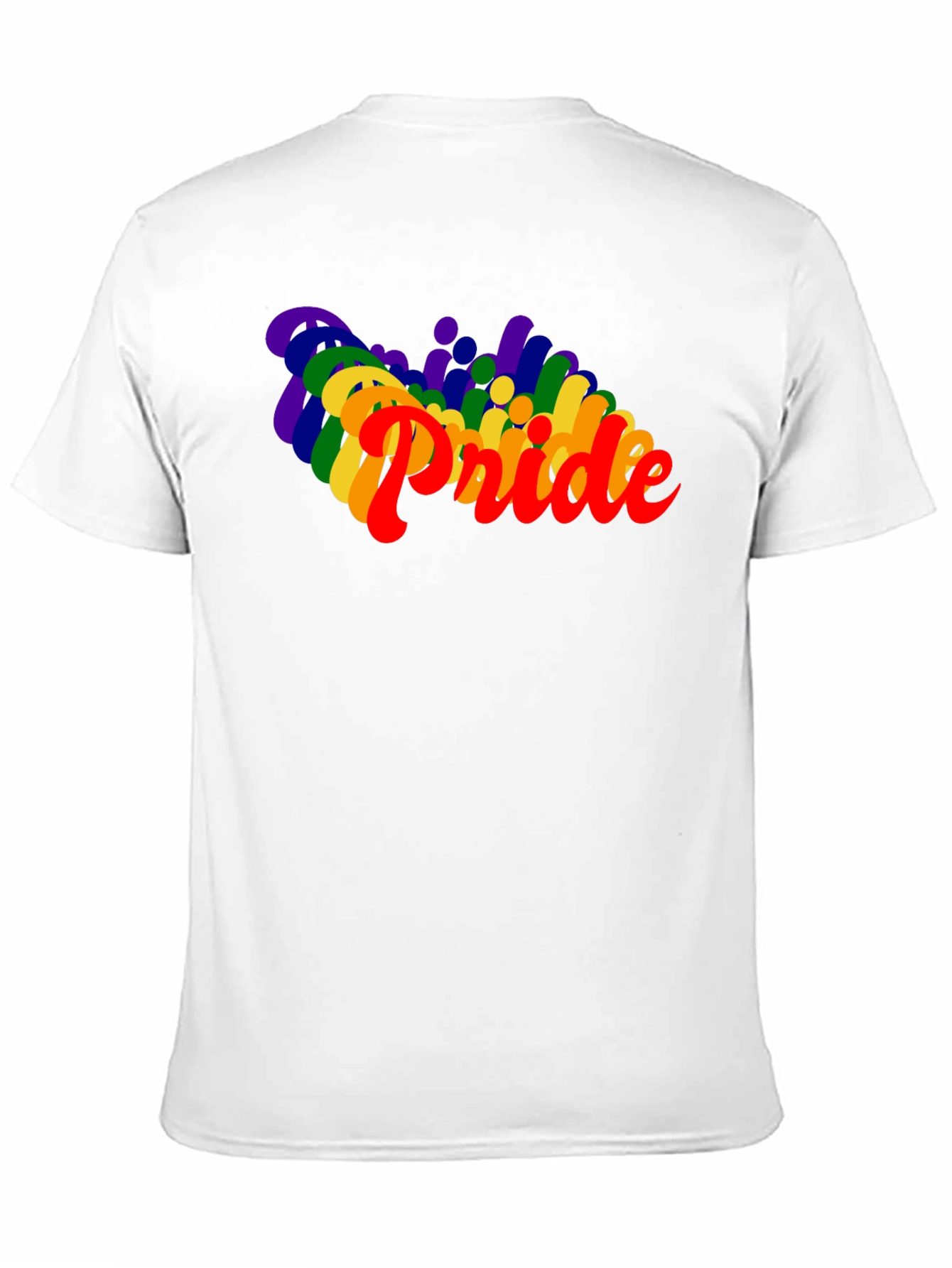 Pride Rainbow Graphic T-Shirt