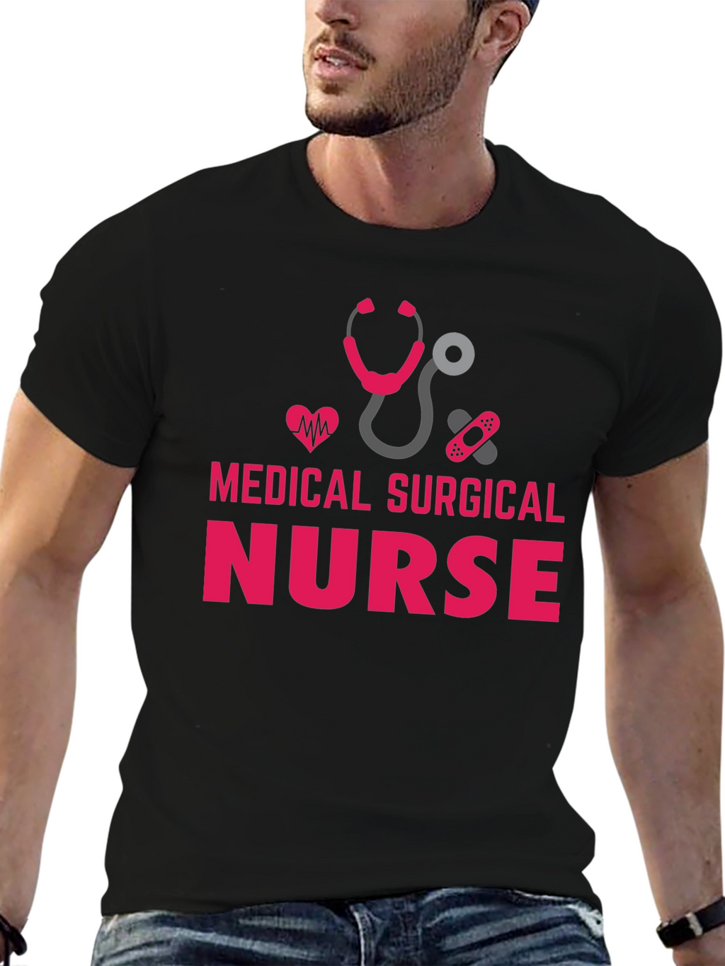 Medical Surgical Nurse T-Shirt